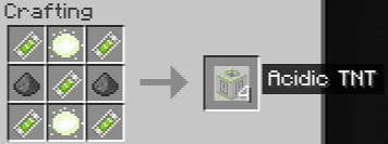 Crafting acidtnt
