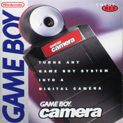 Game Boy Camera box art