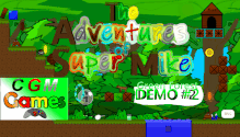 ASM title screen