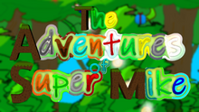 ASM logo with forest background