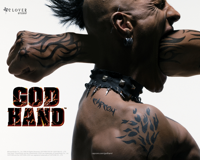 god hand game cover god hand game cover
