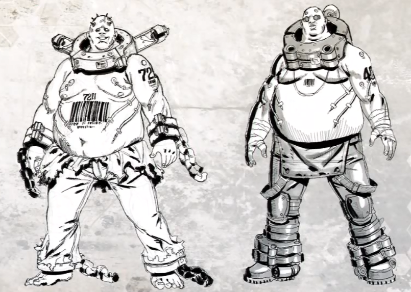 image oinkie concept art