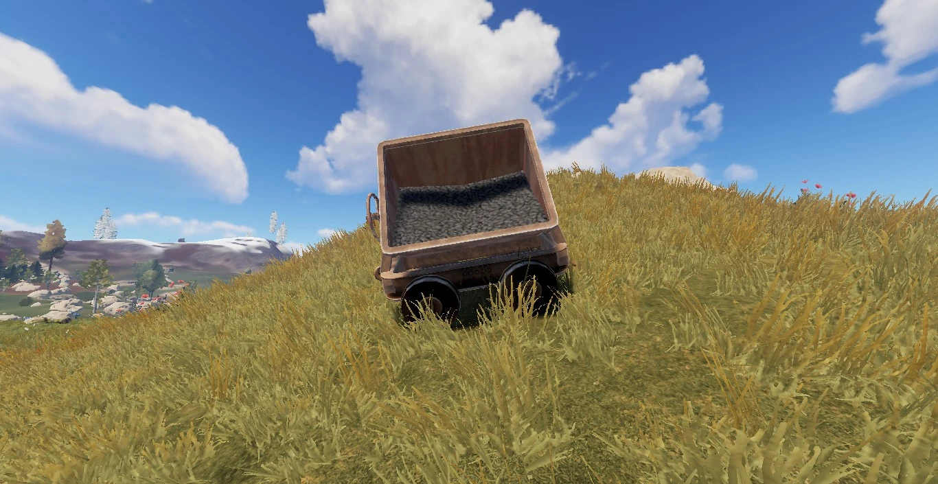 Minecart Rust Wiki Fandom