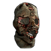 Burlap Brains Балаклава значок