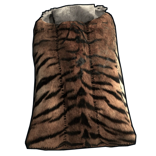Tiger Crown Sleeping Bag Rust Wiki Fandom