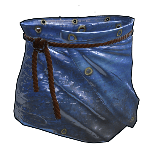 Blue Tarp Skirt | Rust Wiki | FANDOM powered by Wikia