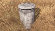 Barrel Trash