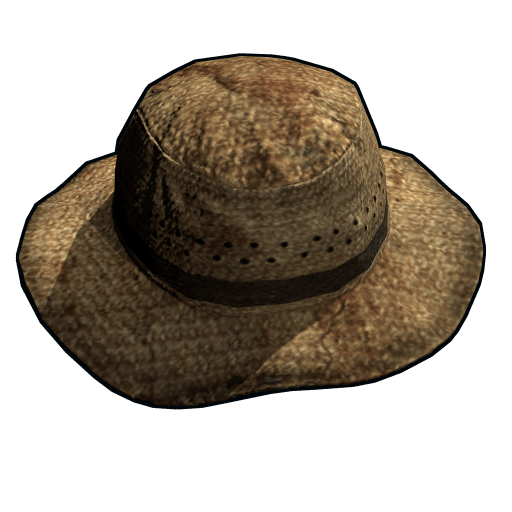 rust hat