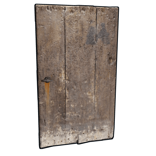 Old Heavy Wooden Door | Rust Wiki | FANDOM powered by Wikia Old Heavy Wooden Door | Rust Wiki | FANDOM powered by Wikia