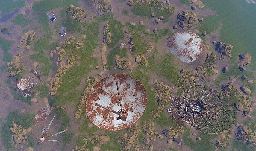 Satellite Dish Array Rust Wiki FANDOM powered by Wikia
