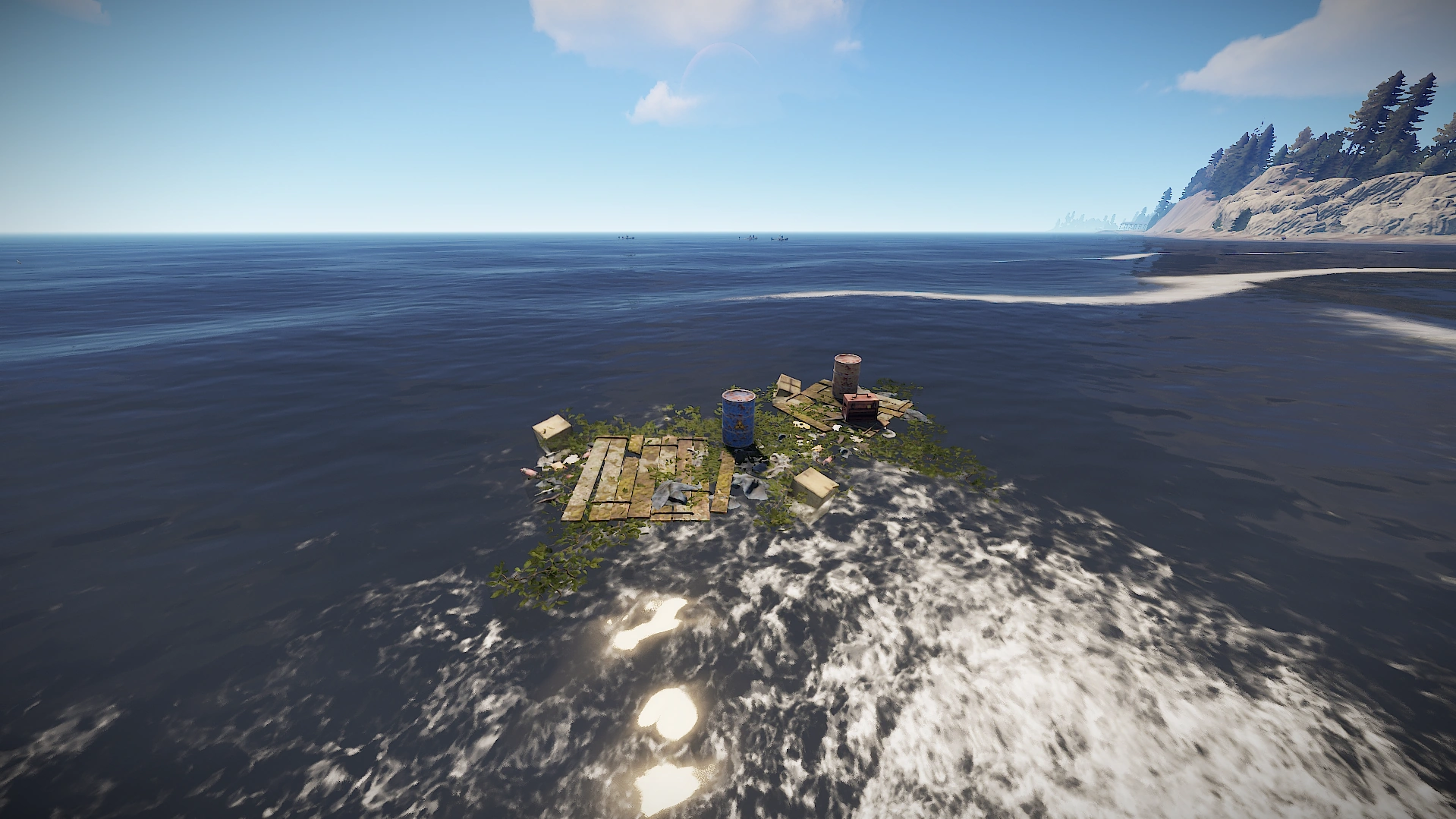 Floating Junk Piles Rust Wiki Fandom