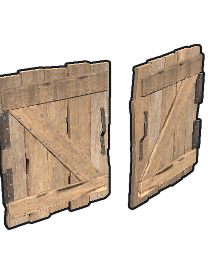 Wood Shutters Rust Wiki Fandom