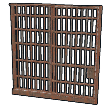 Prison Cell Gate Rust Wiki Fandom