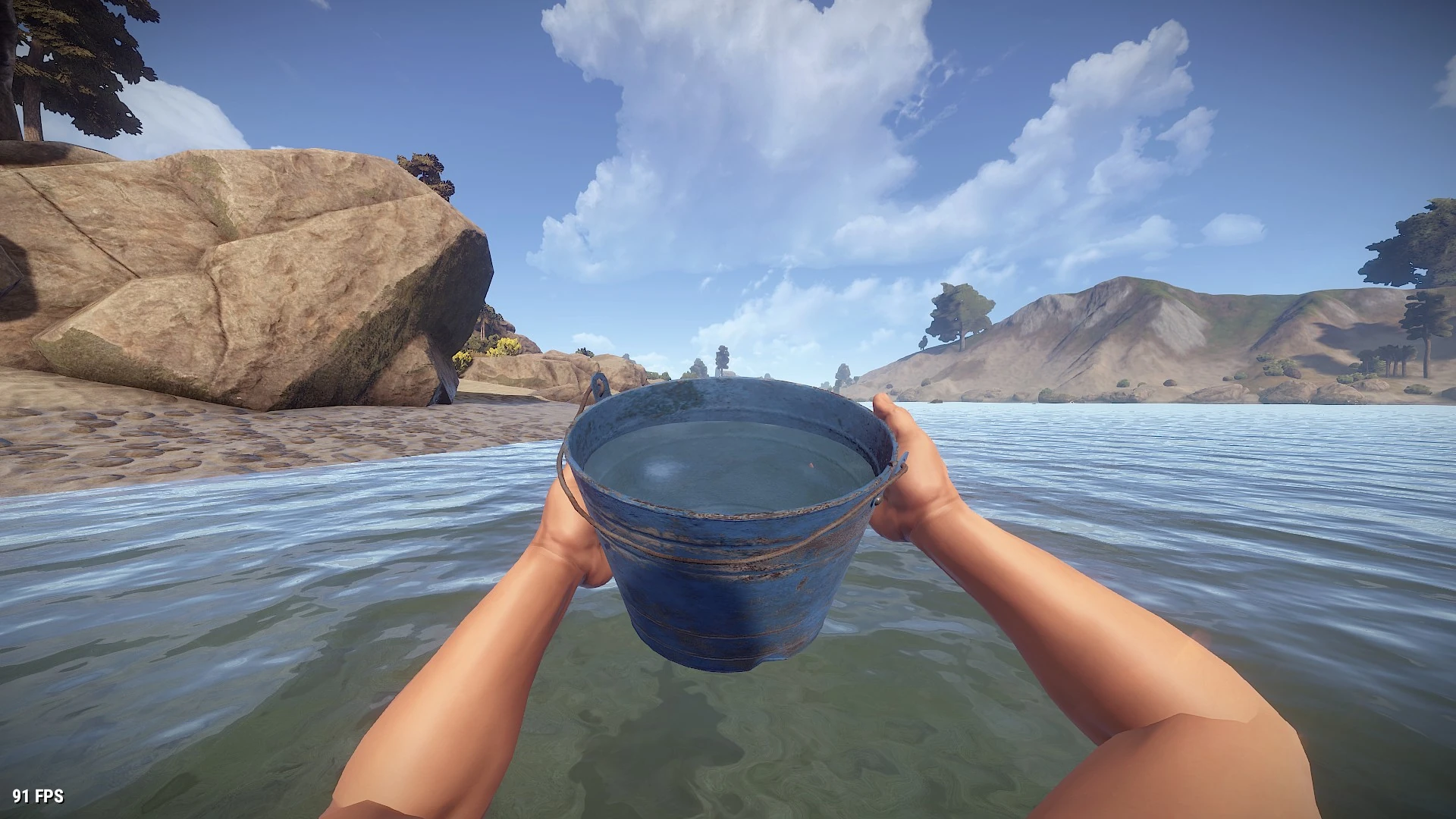 Water Bucket Rust Wiki FANDOM powered by Wikia