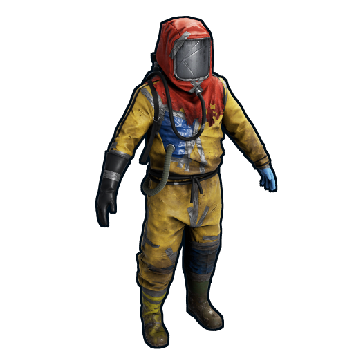 Hazmat Suit Rust Wiki Fandom