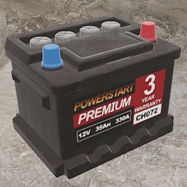 rust battery rechargeable