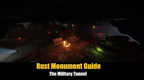 Military Tunnels Rust Wiki Fandom Powered By Wikia