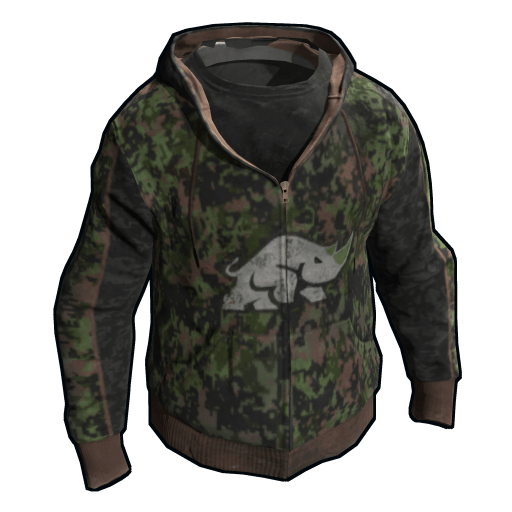 Rhinocrunch Hoodie | Rust Wiki | FANDOM powered by Wikia