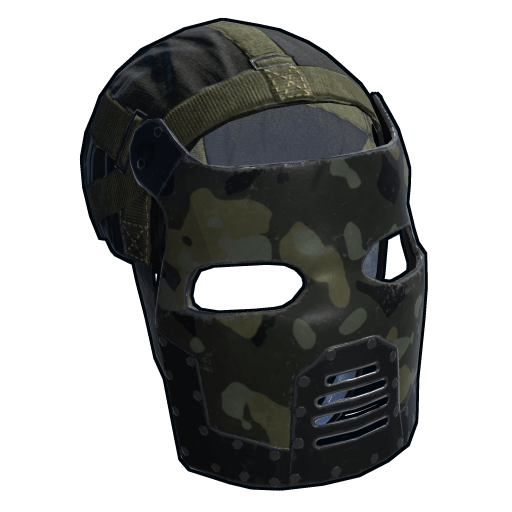 Punishment mask rust как получить