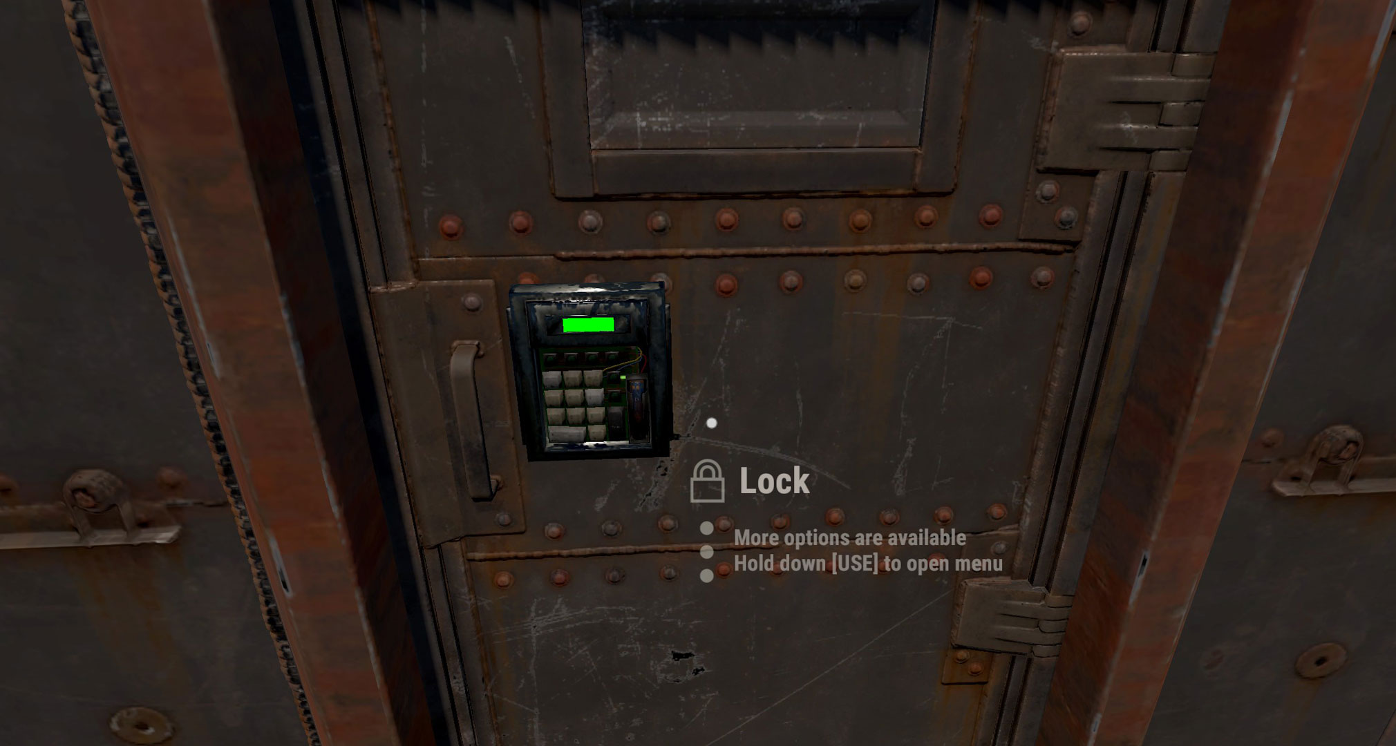 Rust door codes фото 2