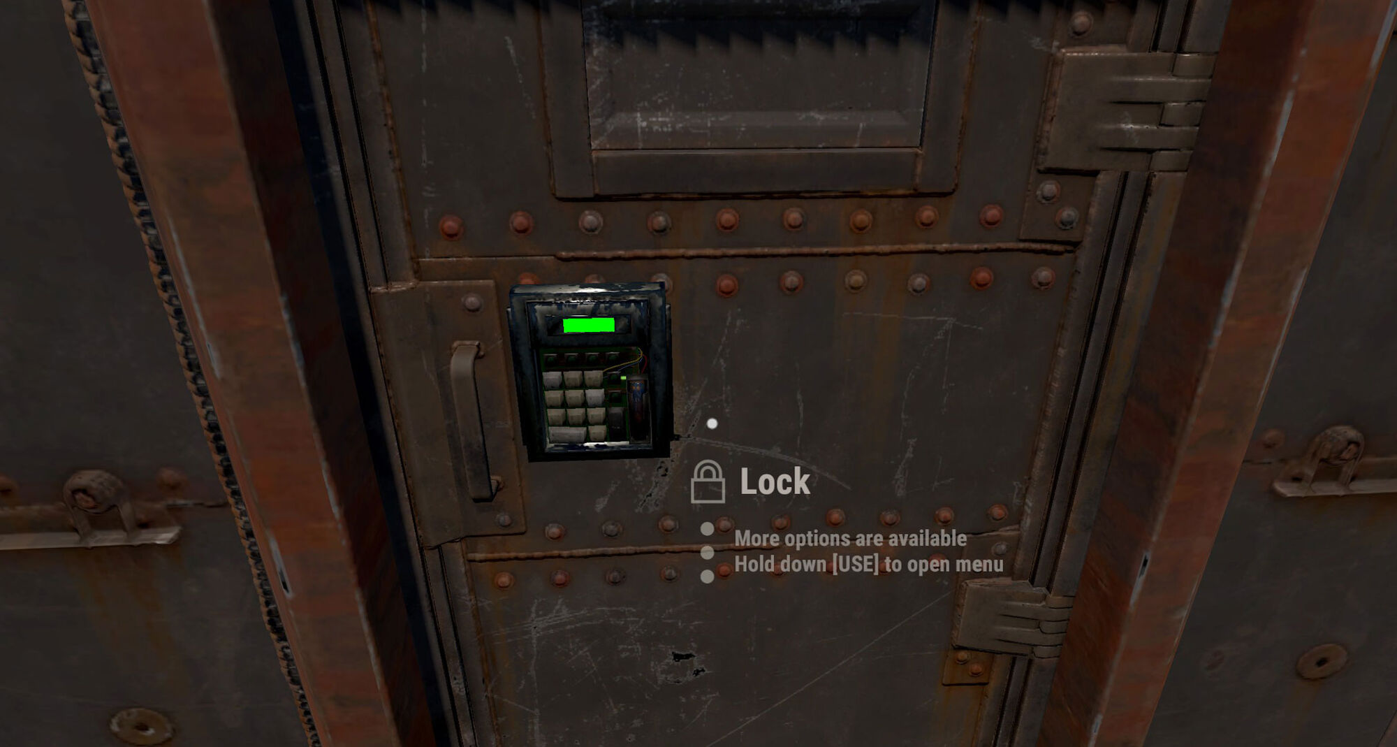 Image Code lock in game.jpg Rust Wiki FANDOM powered by Wikia