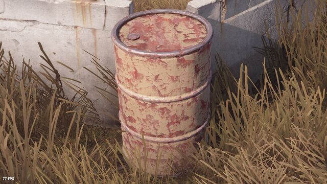 Weapon barrel rust что падает