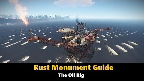 The Oil Rig | Rust Wiki | Fandom