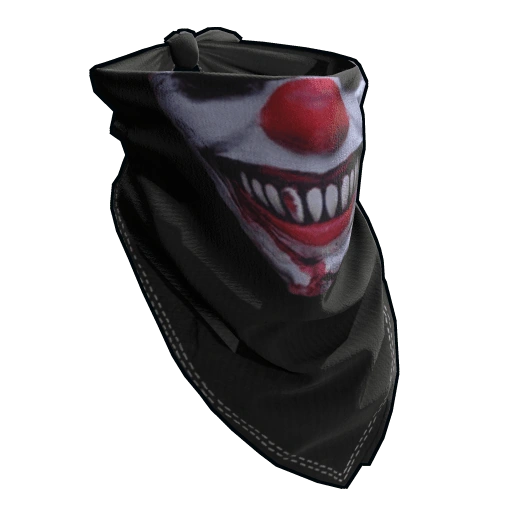 Creepy Clown Bandana Rust Wiki Fandom
