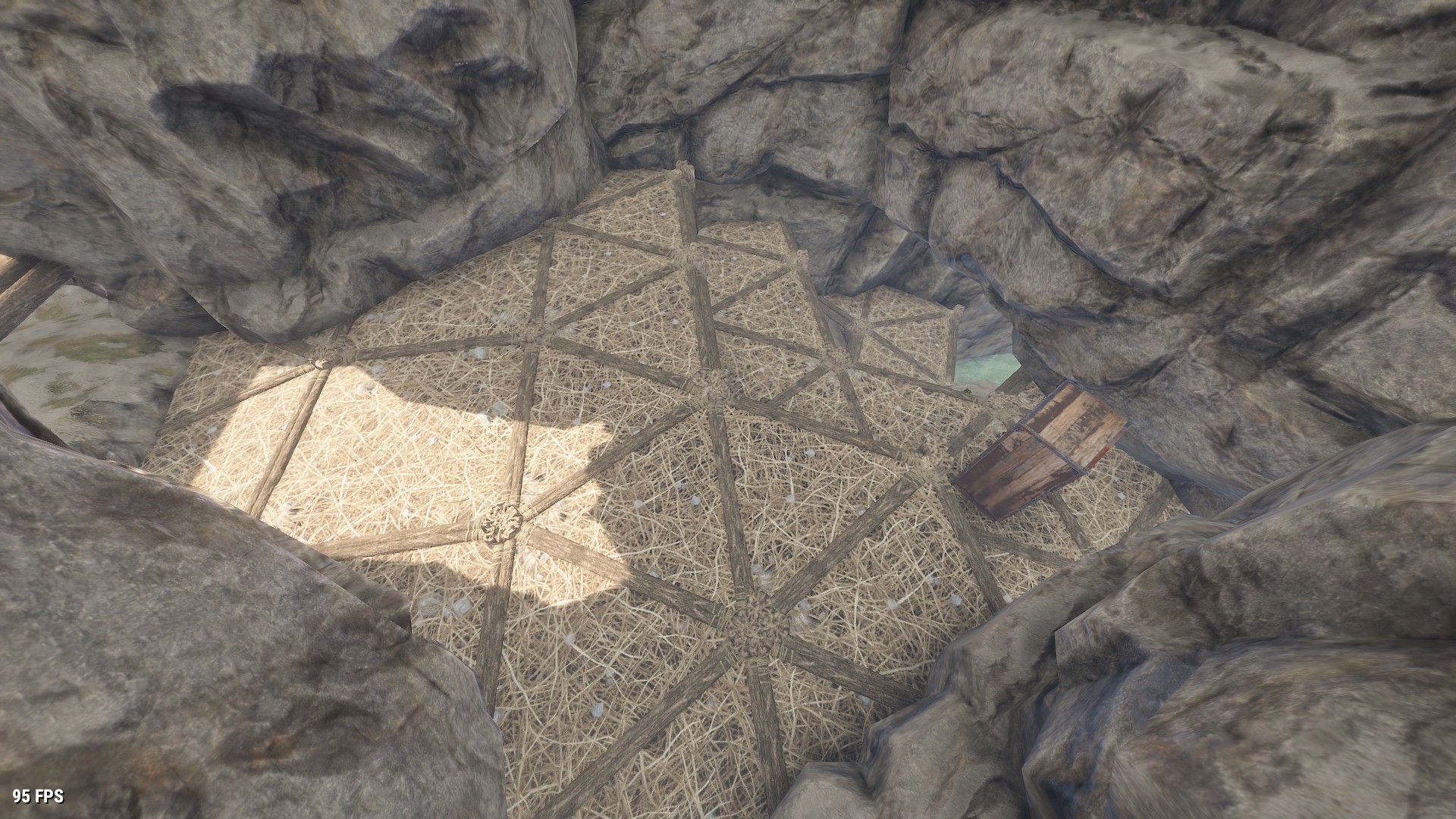 Image Cave Built.jpg Rust Wiki FANDOM powered by Wikia