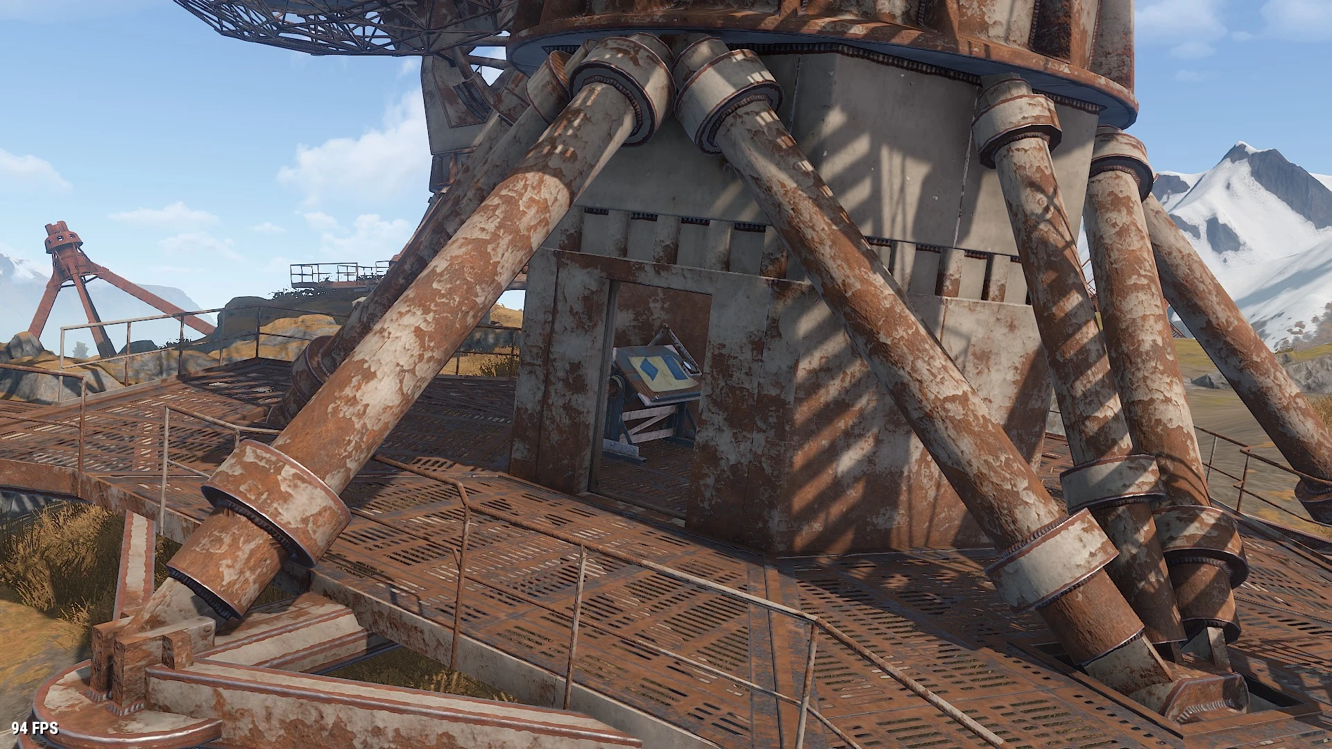 Image Satellite Dish Array Research Table.jpg Rust Wiki FANDOM