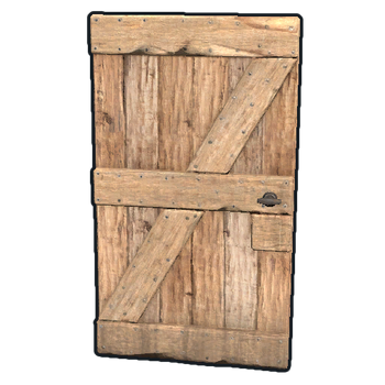 Wooden Door | Rust Wiki | FANDOM powered by Wikia