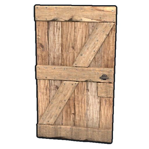 door rust wood powered  by Rust   Wikia  Wooden FANDOM Wiki Door