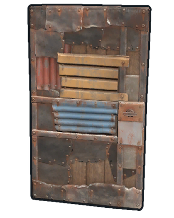 Sheet Metal Door Rust Wiki Fandom