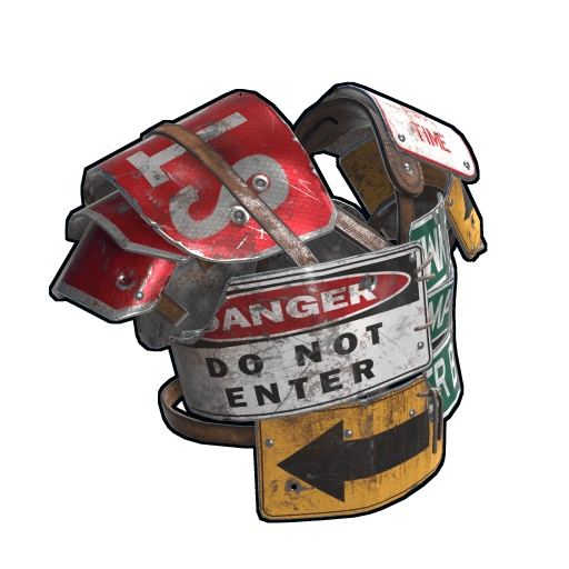 Road Sign Jacket Rust Wiki FANDOM powered by Wikia