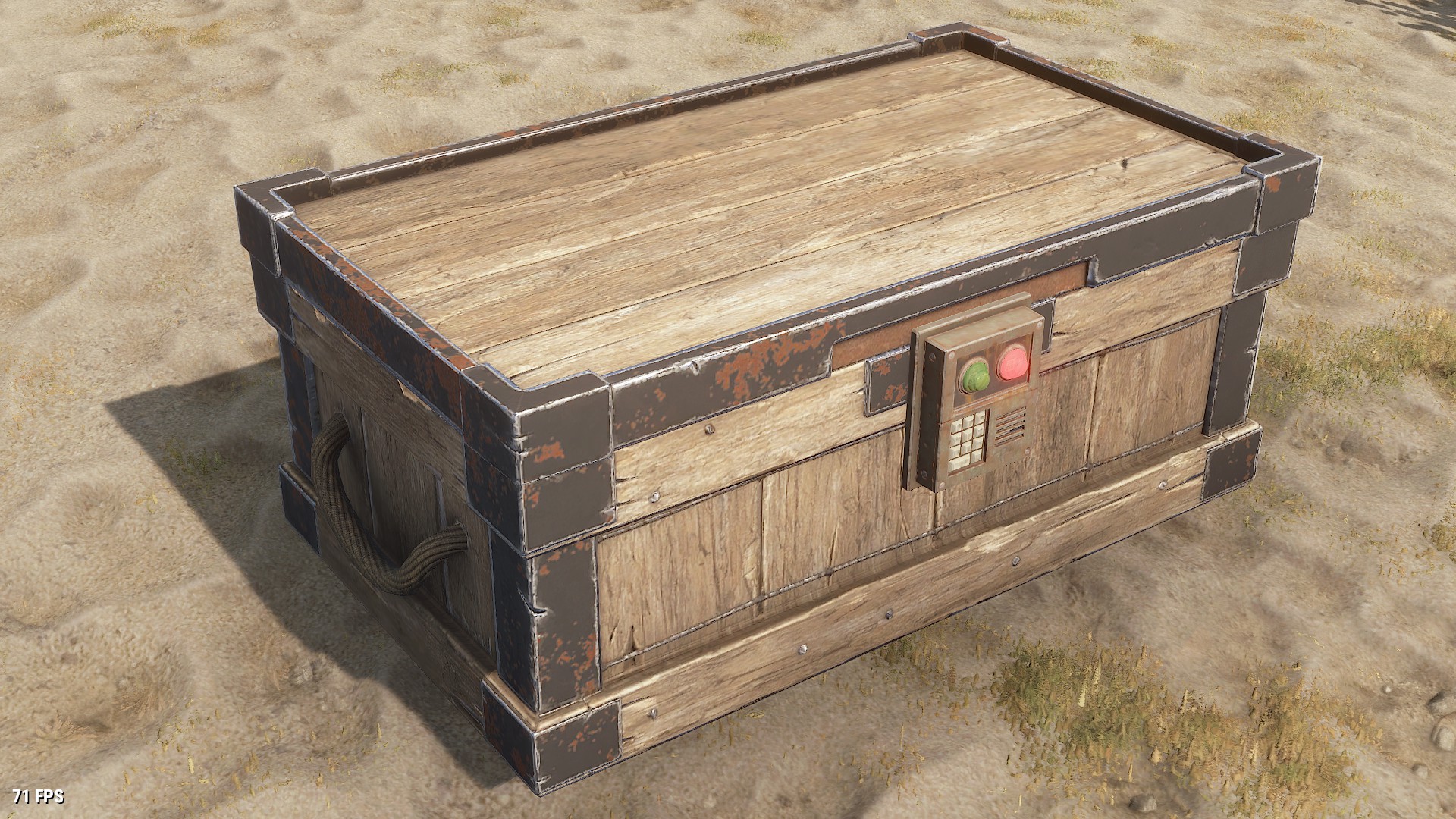 Image - Large Wood Box Code Lock.jpg | Rust Wiki | FANDOM ...