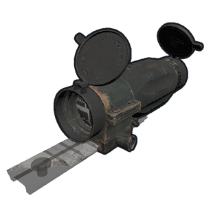 Сколько мвк нужно на крафт 8x zoom scope в rust