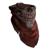 Значок Red Skull Bandana