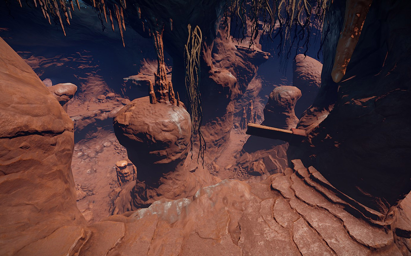 Image Cave large jumping puzzle.jpg Rust Wiki FANDOM powered by Wikia
