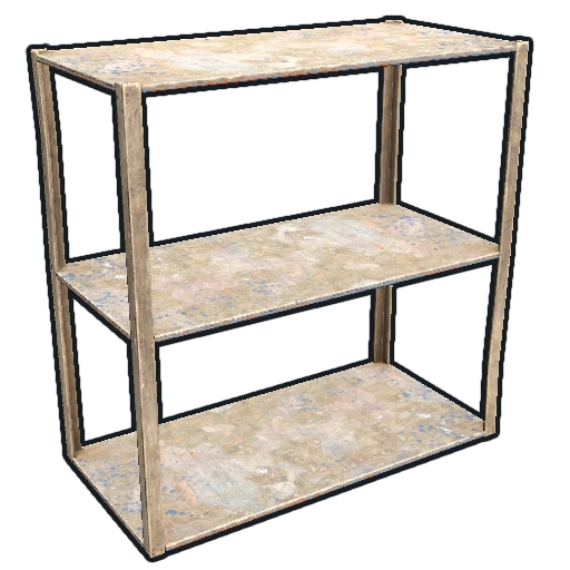 Salvaged Shelves Rust Wiki FANDOM powered by Wikia