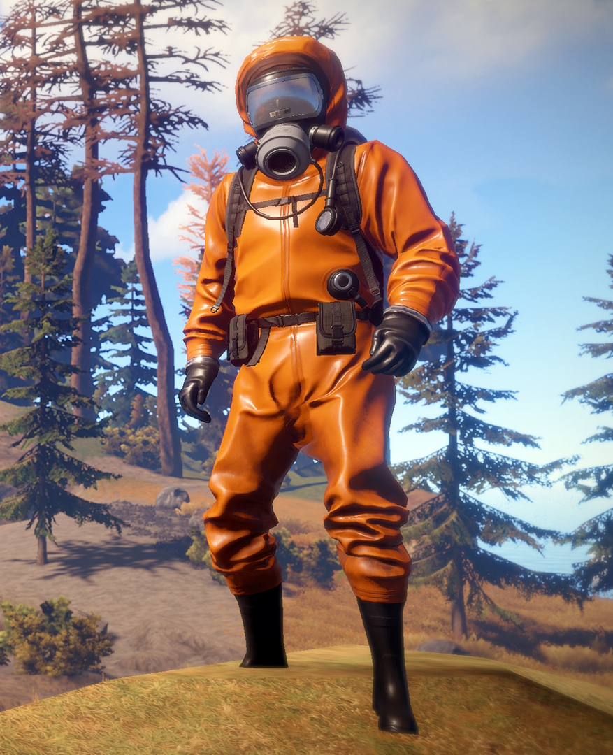 Space hazmat rust фото 64