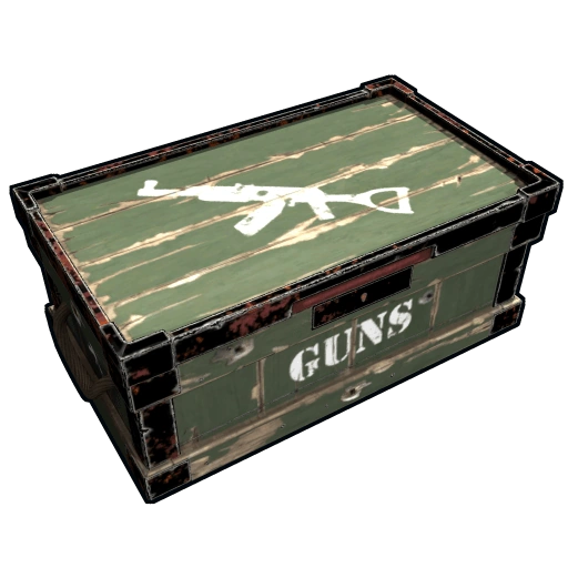 Gun Box Rust Wiki FANDOM powered by Wikia