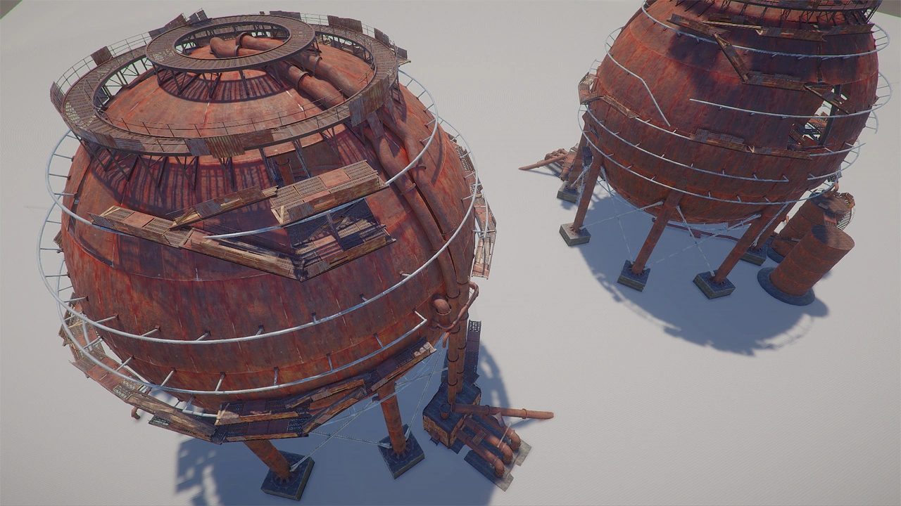 Sphere Tank Rust Wiki Fandom