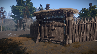 High External Wooden Gate | Rust Wiki | FANDOM powered by ...