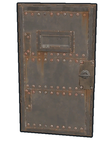 armored door rust wiki fandom
