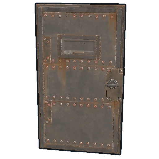 Armored Door  Rust Wiki  FANDOM powered by Wikia