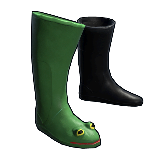 Frog boots rust как получить