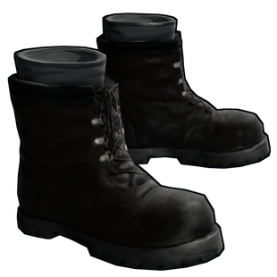 Black Boots | Rust Wiki | FANDOM powered by Wikia