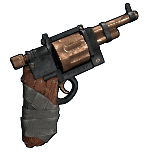Handmade Revolver Rust Wiki FANDOM powered by Wikia