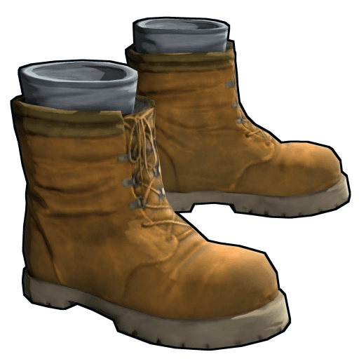 Tan Boots Rust Wiki FANDOM powered by Wikia