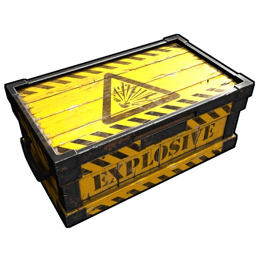 Explosives Box Rust Wiki FANDOM powered by Wikia